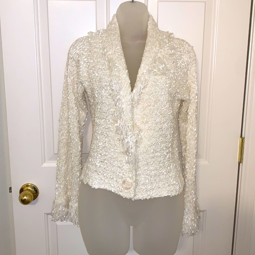 Cardigan made by Flirt. Small
